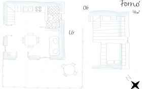 Der Grundriss von Forno.